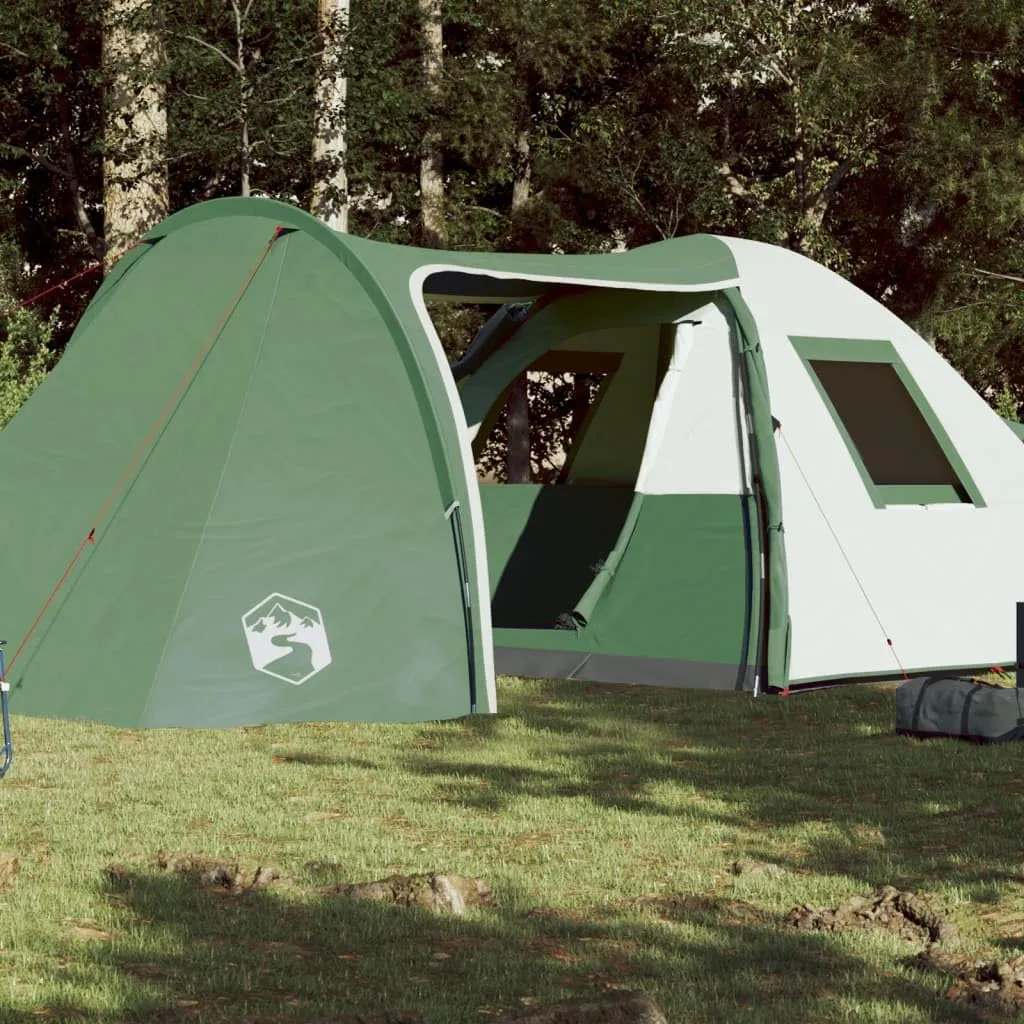 Camping Tent 4 Persons Outdoor Hiking Portable Dome Tent 185T Taffeta vidaXL