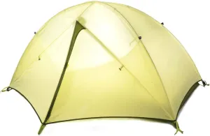 Camping Tent Tent Camping Double Layer Waterproof Windproof Single People Outdoor Ultralight Portable Tent,Yellow Automatic Camping Tent Good Stuff Interesting