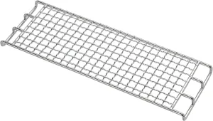 CAMPINGMOON 304 Stainless Steel Cooking Grates for Camping Stove Grill Campfire Open Fire MTG-G,MTG-2G,MTG-JS,MTG-JL