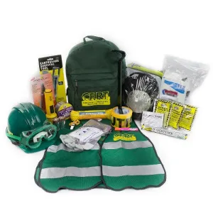 CERT Action Response Backpack Kit