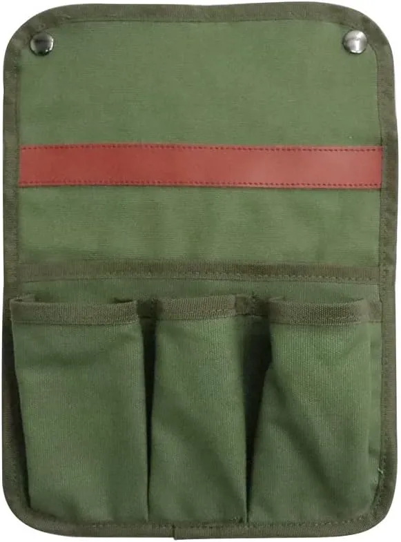 Chair Armrest Side Organizer Bedside Caddy Organizer Wheelchair Side Storage Bag Bedside Remote Holder Water Bottle Cell Phone Holder For Couch Recliner Sofa Wheelchair(Green)