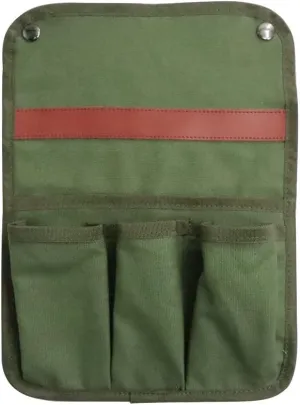 Chair Armrest Side Organizer Bedside Caddy Organizer Wheelchair Side Storage Bag Bedside Remote Holder Water Bottle Cell Phone Holder For Couch Recliner Sofa Wheelchair(Green)