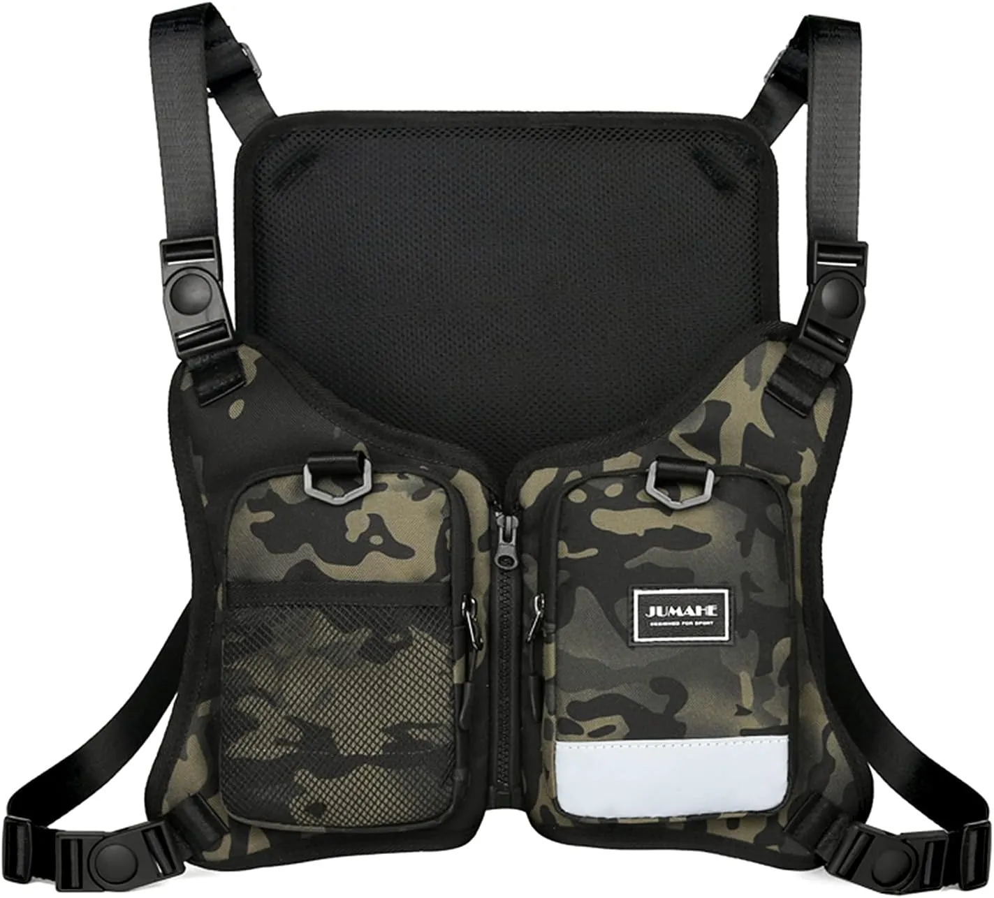 Chest Bag Casual Daypacks Vest Multipurpose Backpack for Running Exercise Hiking