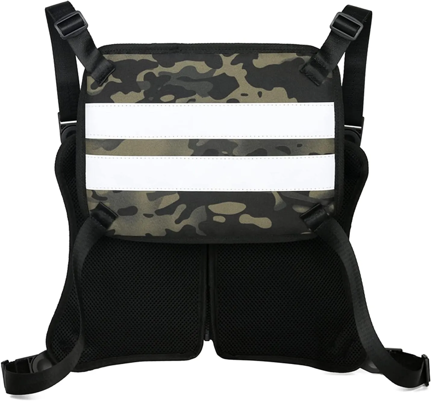 Chest Bag Casual Daypacks Vest Multipurpose Backpack for Running Exercise Hiking