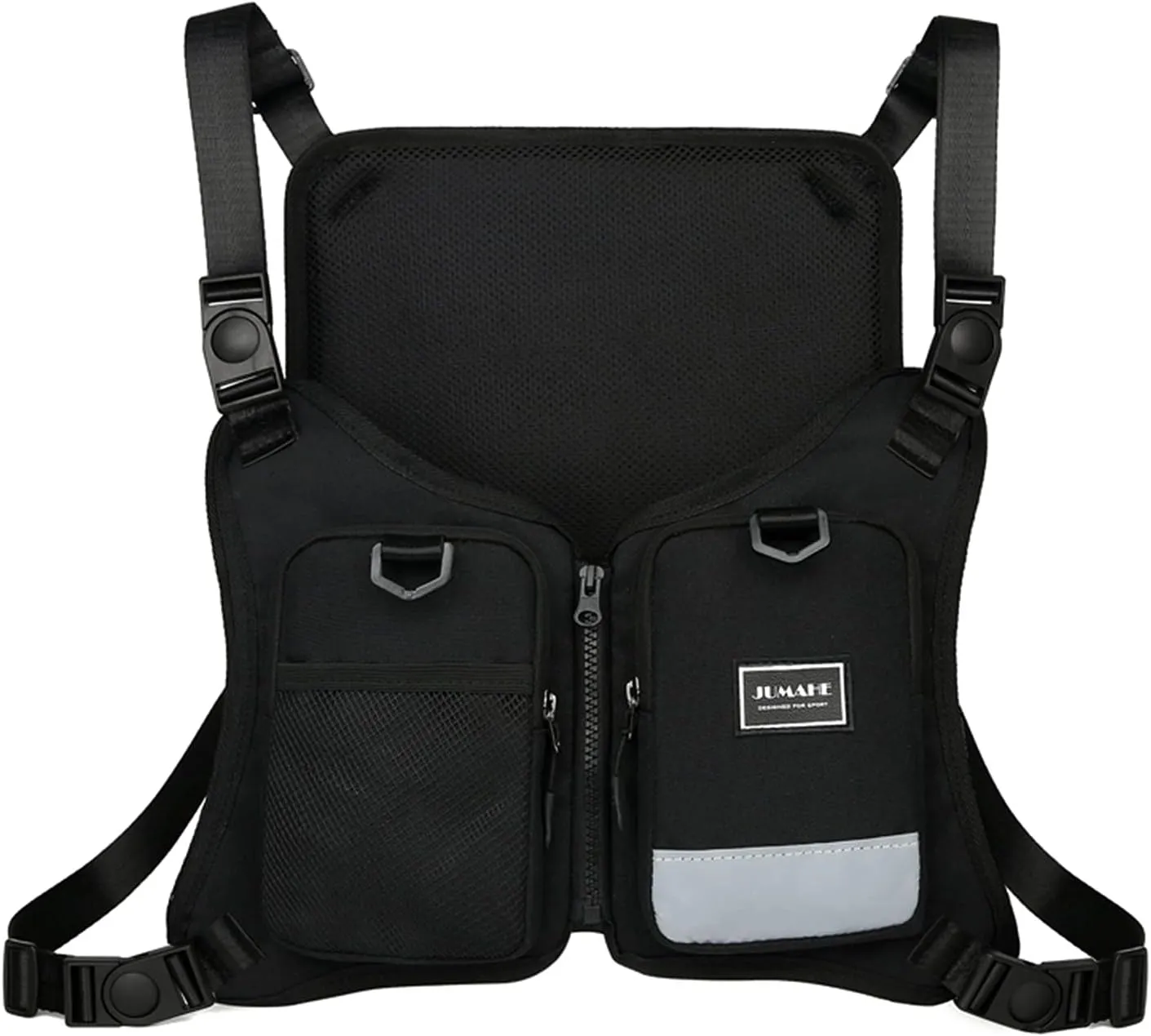 Chest Bag Casual Daypacks Vest Multipurpose Backpack for Running Exercise Hiking