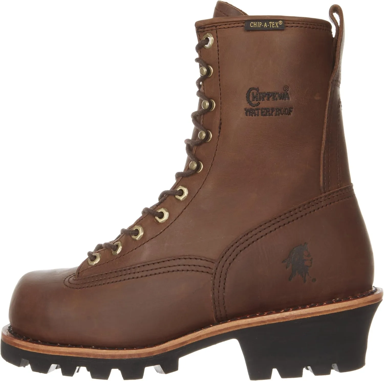 Chippewa Men's Paladin 8'' Waterproof Insulated Steel Toe Logger