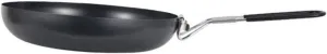 Ciieeo Non Stick Camping Skillet with Foldable Handle Lightweight Cast Iron Frying Pan for Outdoor Cooking for Grilling Frying and Versatile Use