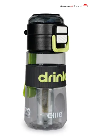 Cille 480ml Leisure Style Dual Head Leakproof Tritan BPA-Free Water Bottle With Handle