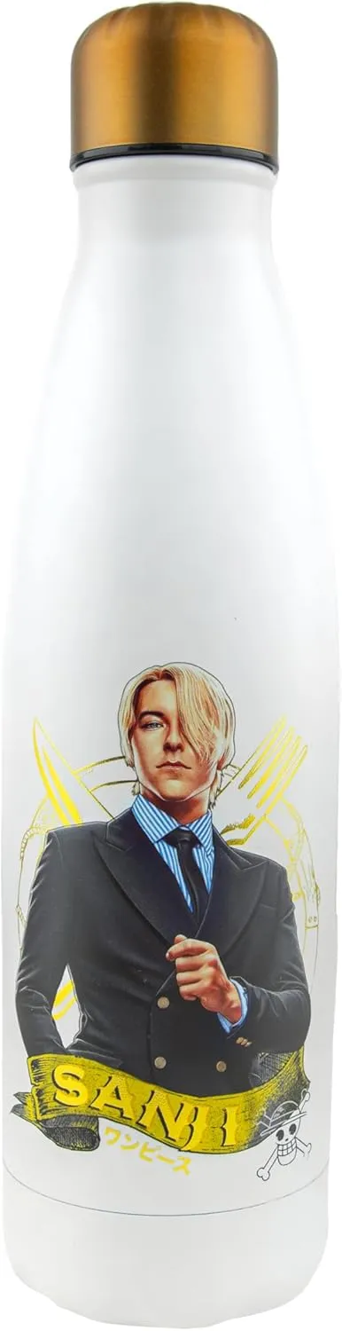 Cinereplicas One Piece - Sanji Insulated Water Bottle - 500ml - Official License