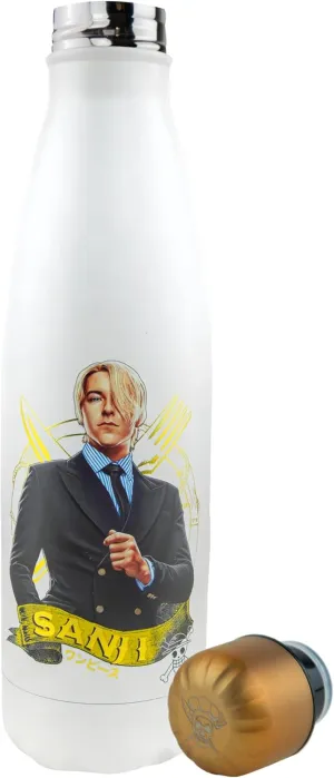 Cinereplicas One Piece - Sanji Insulated Water Bottle - 500ml - Official License