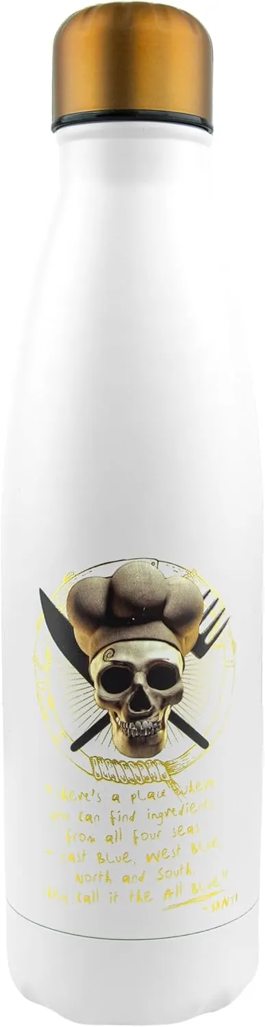Cinereplicas One Piece - Sanji Insulated Water Bottle - 500ml - Official License