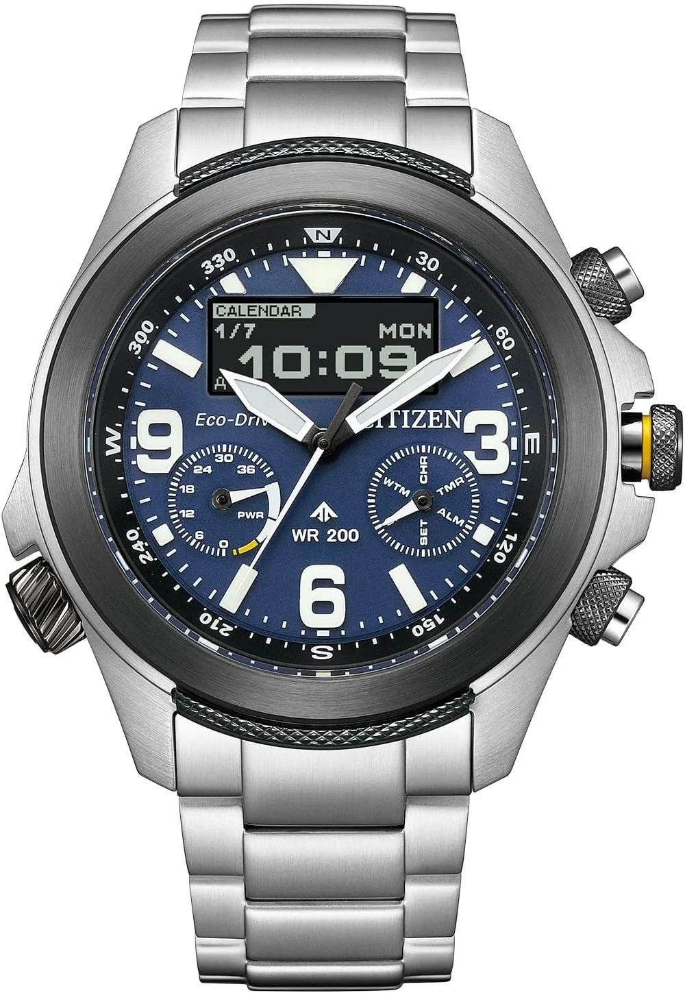 Citizen JV1006-51L PROMASTER Land Series Light-Powered Japan Import New