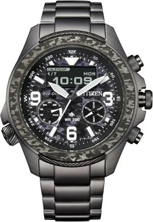 Citizen Watch PROMASTER JV1008-63E [PROMASTER Land Series Light-Powered Eco-Drive 35th Anniversary Limited Edition]