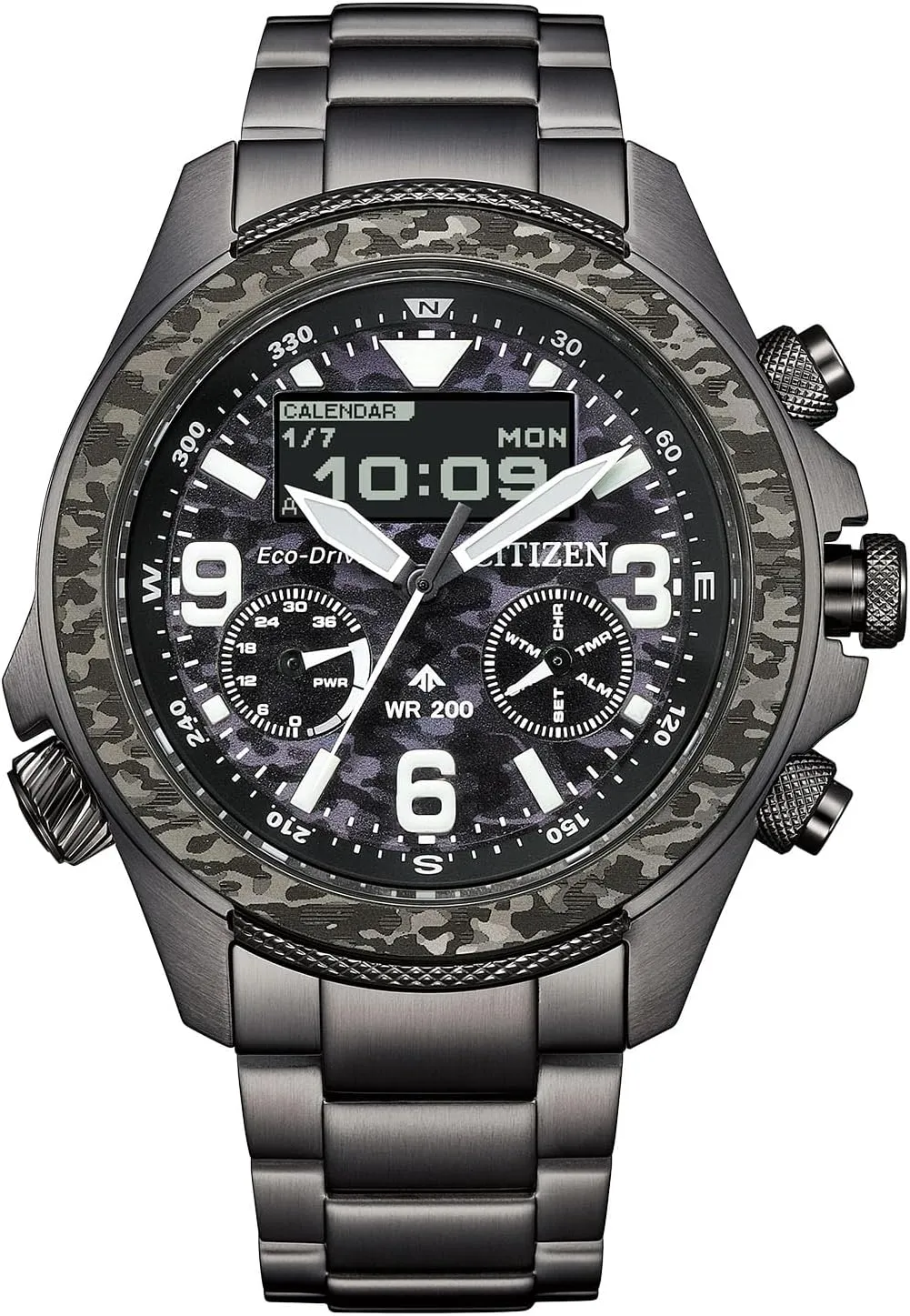 Citizen Watch PROMASTER JV1008-63E [PROMASTER Land Series Light-Powered Eco-Drive 35th Anniversary Limited Edition]