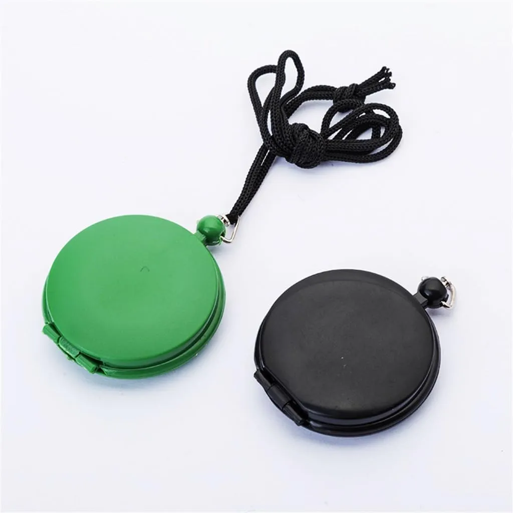 Clamshell Compass Pocket Watch Compass Camping Tour Plastic Outdoor Compass Outdoor Sports Essentials
