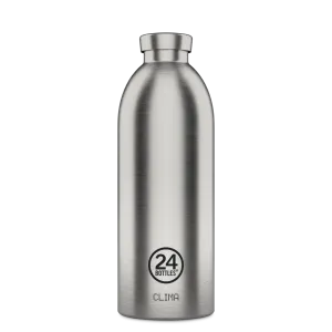 Clima Bottle | Brushed Steel - 850 ml