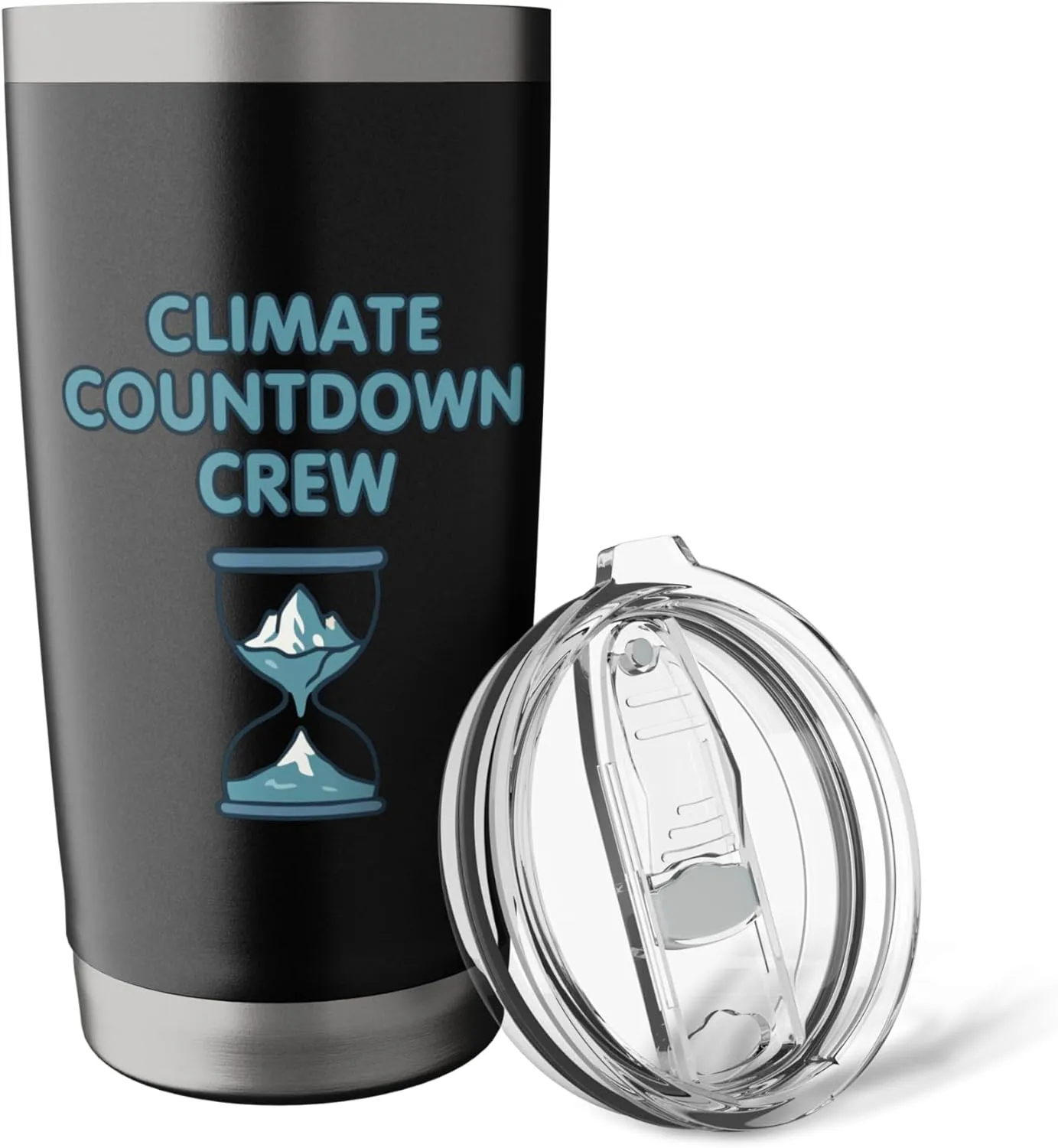 Climate Countdown Crew Environmental Design Stainless Steel Insulated Tumbler