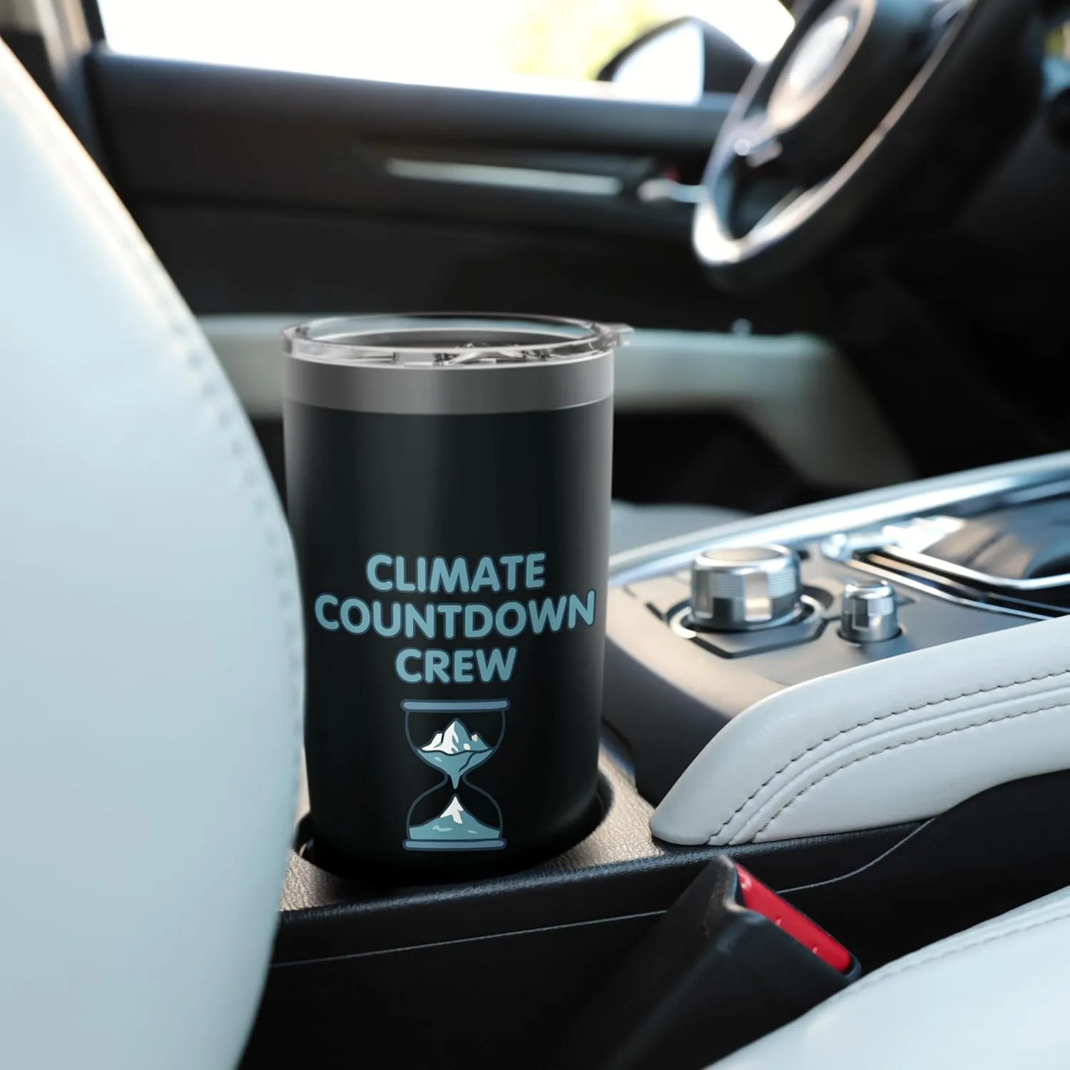 Climate Countdown Crew Environmental Design Stainless Steel Insulated Tumbler