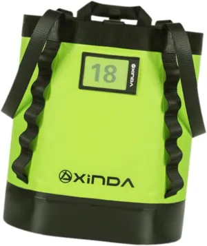 Climbing Equipment Tool Sturdy Outdoor Waterproof Organizer for Trekking Mountain Climbing Backyard Fishing, 18L