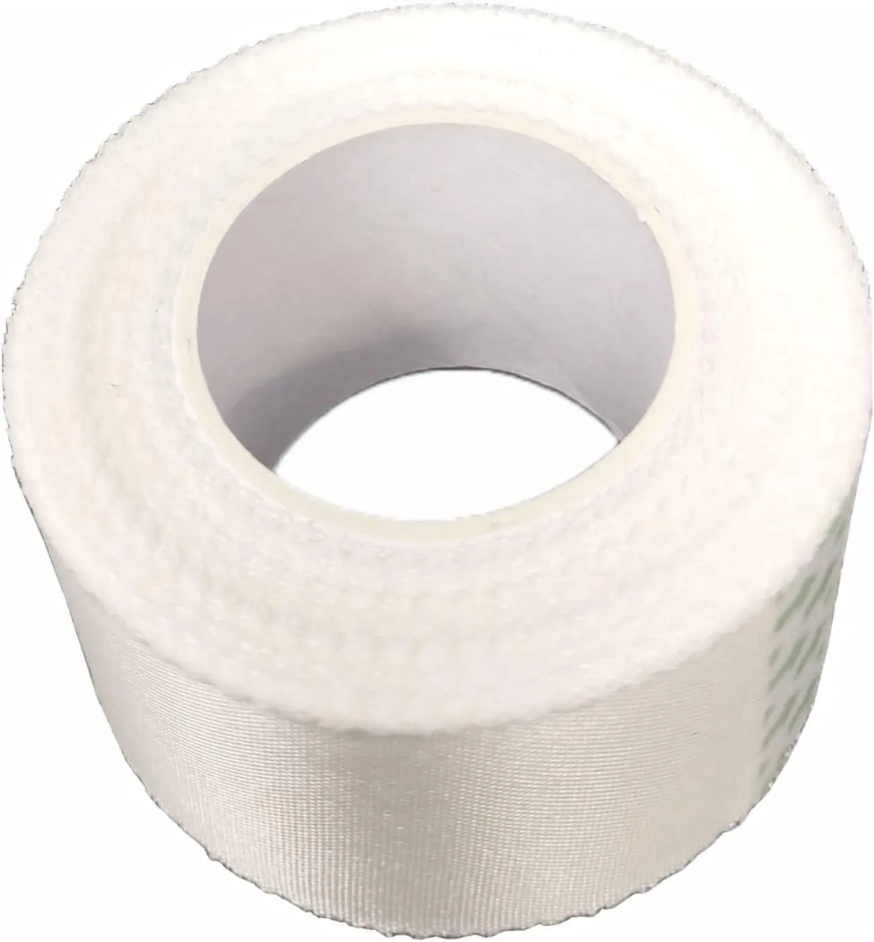 Cloth Medical First Aid Emergency Tape 1" x 10 Yards [Pack 24 of Rolls] Lightweight Breathable Silk-Like Microporous Self Adhesive Latex Free Hypoallergenic Bandage and Wound Dressing Tape (24)