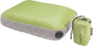 COCOON- Premium - Ultralight AirCore Pillow - Inflatable Camping and Travel Pillow - Full Size 16" x 22" (Wasabi Green)