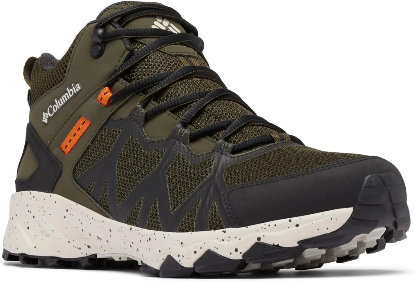 Columbia Men's Peakfreak Ii Mid Outdry Hiking Shoe