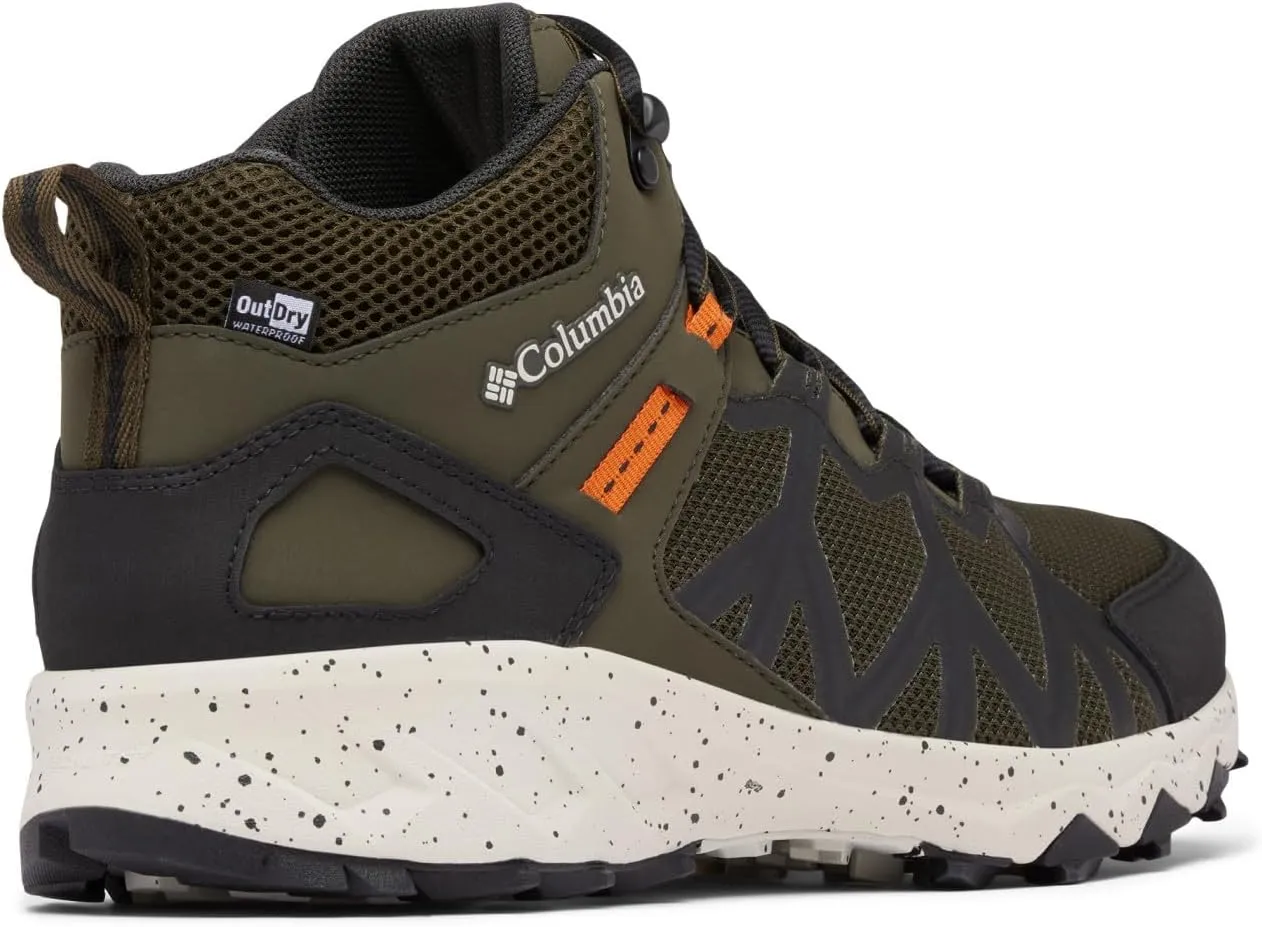 Columbia Men's Peakfreak Ii Mid Outdry Hiking Shoe