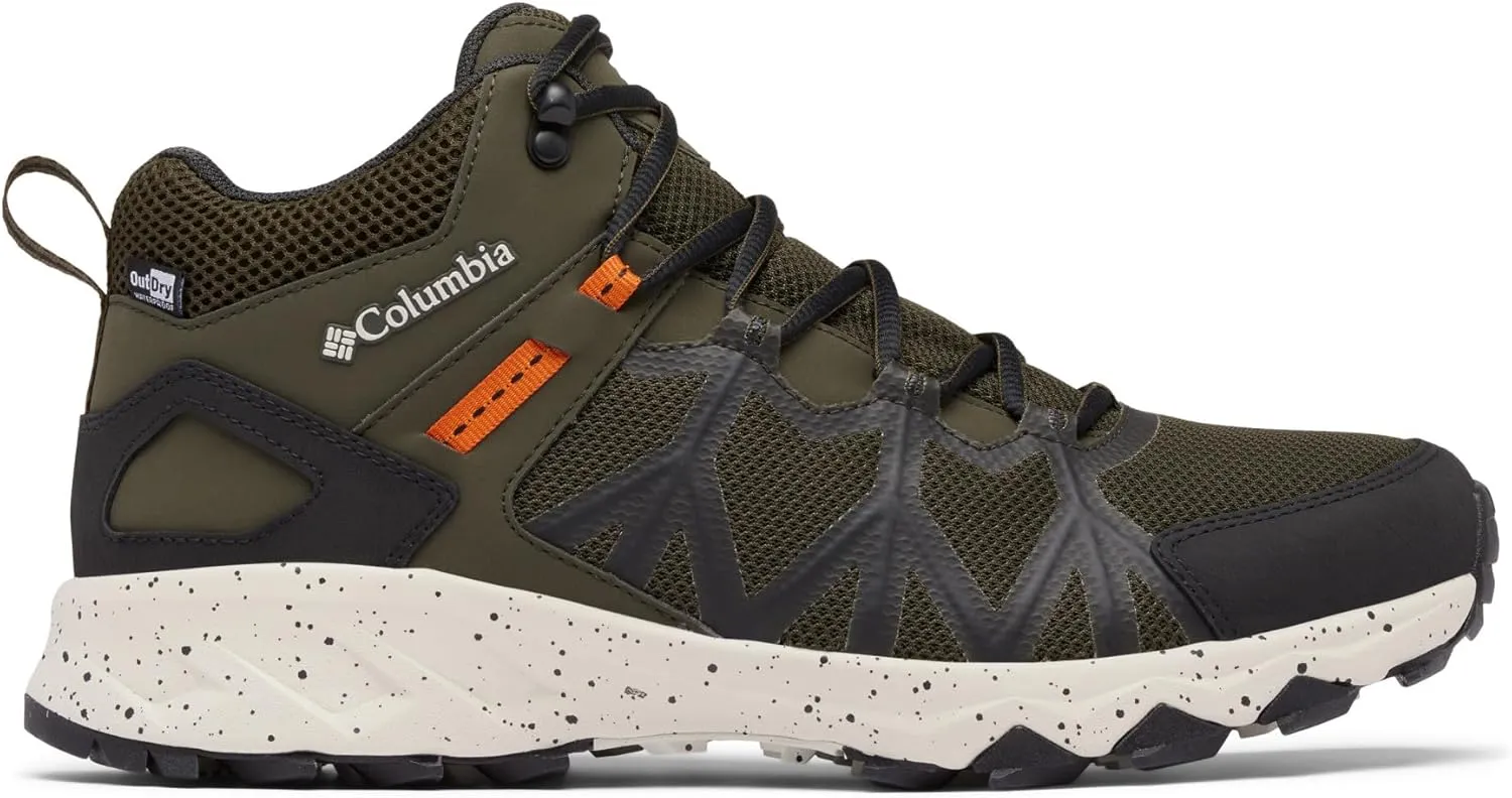 Columbia Men's Peakfreak Ii Mid Outdry Hiking Shoe