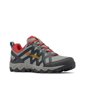 COLUMBIA - PEAKFREAK X2 OUTDRY-WATERPROOF LACED HIKING - GREY/ORANGE