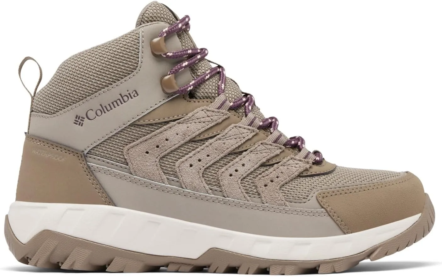 Columbia Women's Strata Trail Mid Waterproof Hiking Shoe