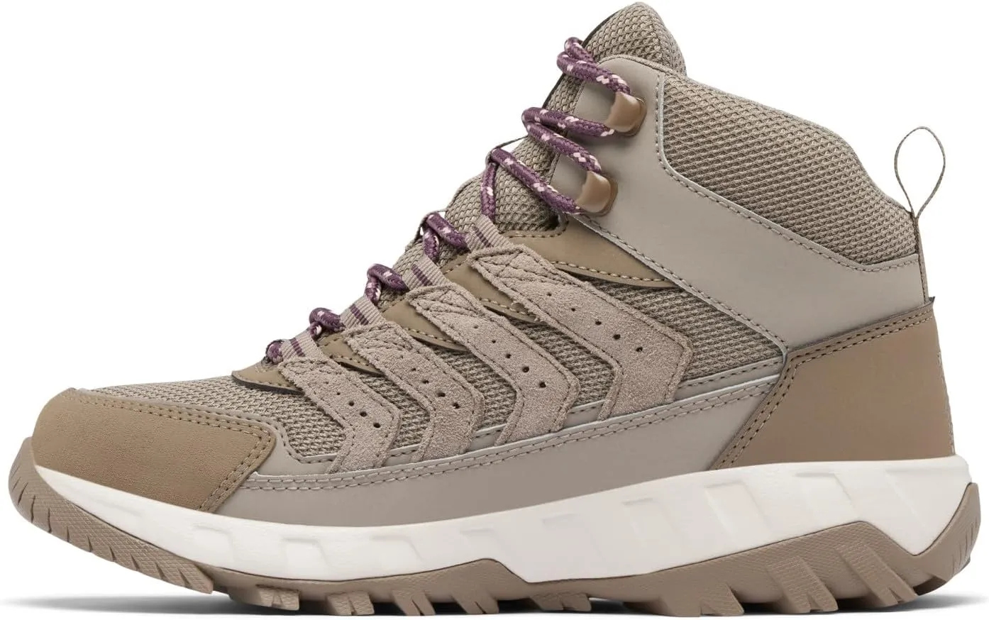 Columbia Women's Strata Trail Mid Waterproof Hiking Shoe