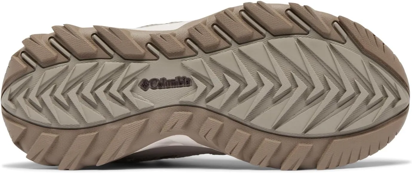 Columbia Women's Strata Trail Mid Waterproof Hiking Shoe