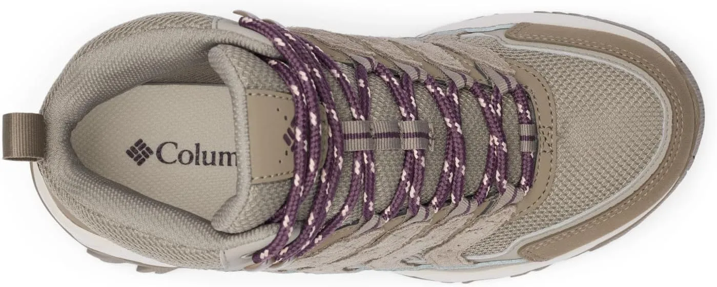 Columbia Women's Strata Trail Mid Waterproof Hiking Shoe