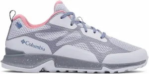 Columbia Women's Vitesse Outdry Performance Shoes, Waterproof & Breathable Hiking, Grey Ice/Canyon Rose, 7.5 Regular US