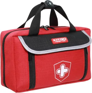 Compact Waterproof First Aid Kit - 218 Piece Emergency Essential