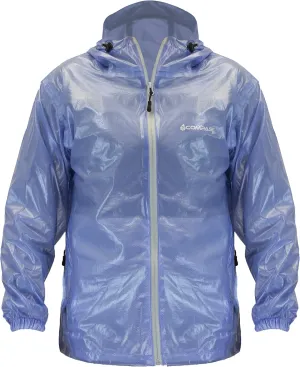 Compass 360 Women's Outdoors Ultra-Pak Waterproof Breathable Rain Jacket with Storage Pocket