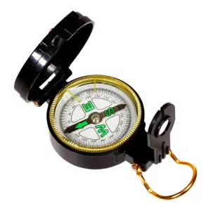 COMPASS-BLK LENSATIC