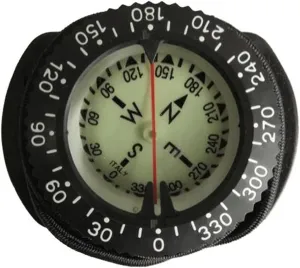Compass Compass Hiking Survival Bungee Cord Compass Underwater 100m Diving Professional Waterproof Navigator Scuba Luminous Compass for Swimming Diving