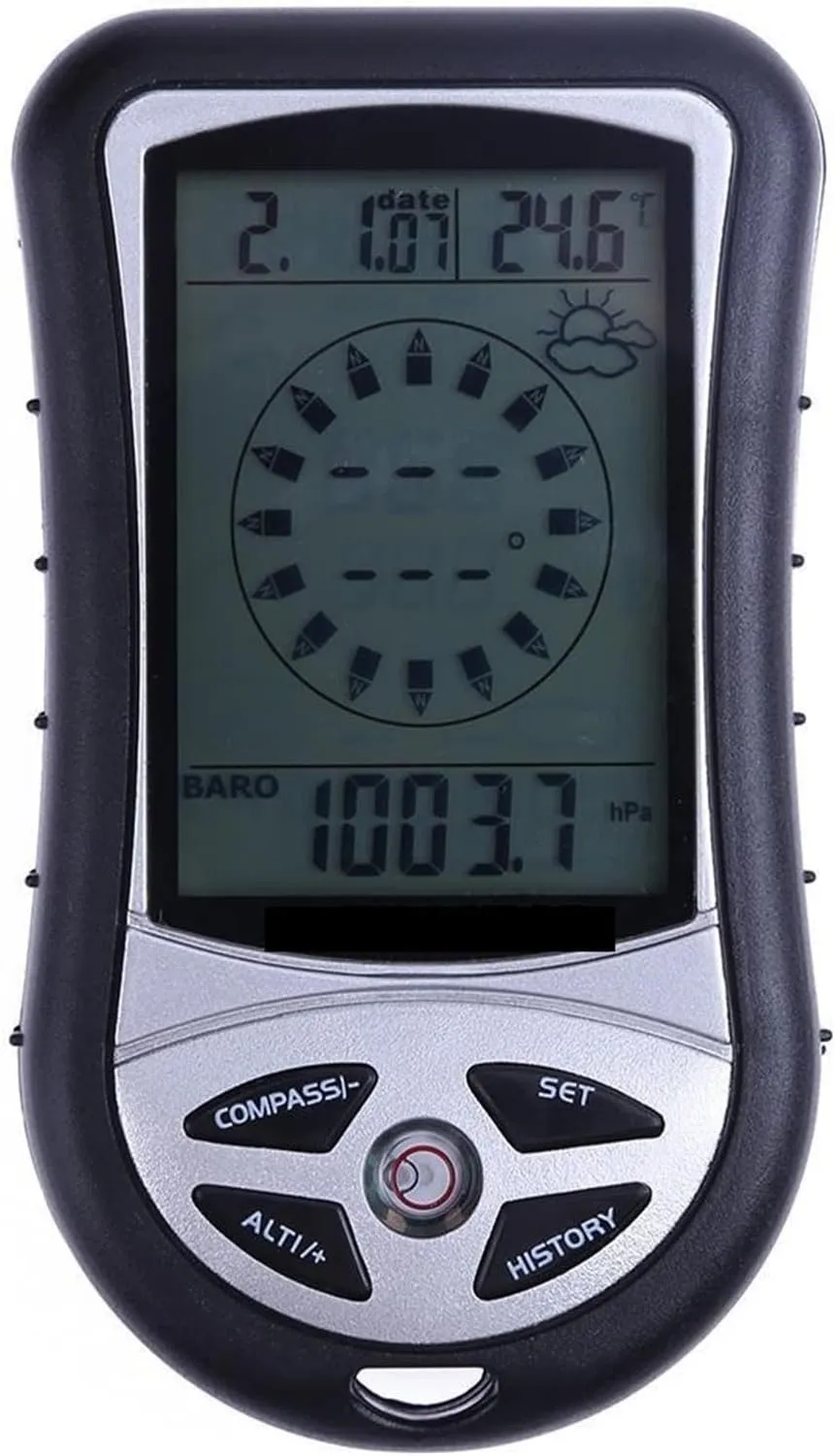 Compass Compass Hiking Survival Navigation Altitude Outdoor Hiking Camping Electronic Handheld Compass