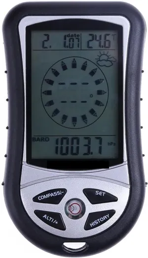 Compass Compass Hiking Survival Navigation Altitude Outdoor Hiking Camping Electronic Handheld Compass
