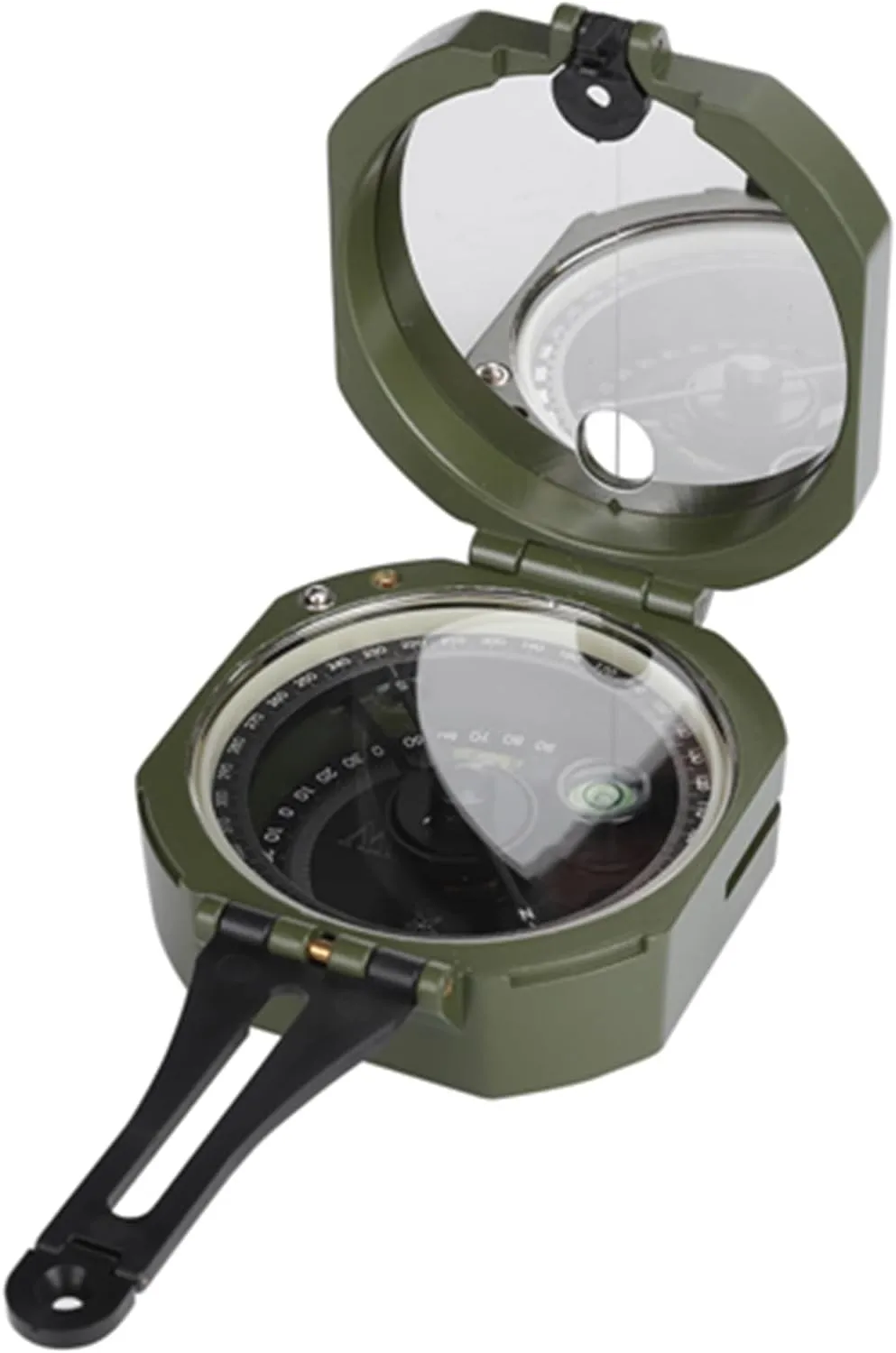 Compass, Compasses Lensatic Compass High Accuracy Geological Compass Fluorescent Compass Outdoor Compass