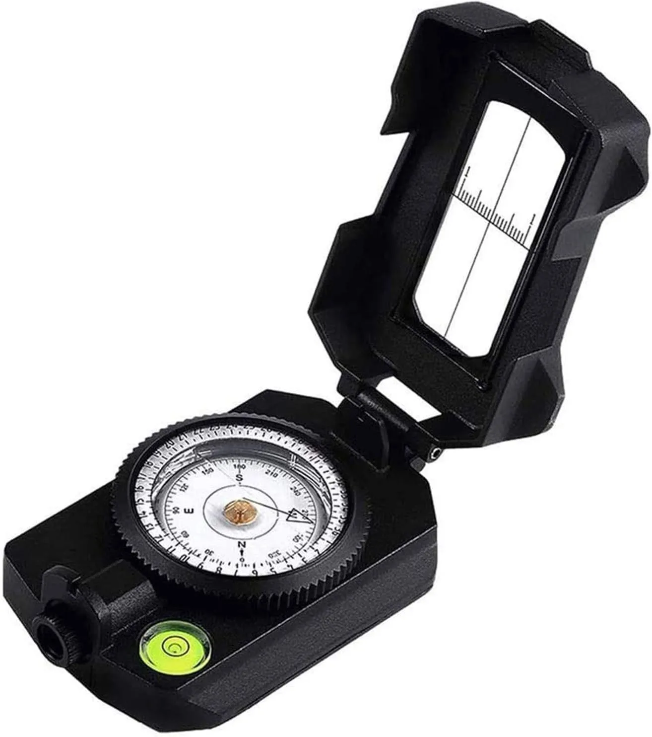 Compass for Hiking - Compass Grade Style Camping - Compass Survival Navigation - Hiking Waterproof Sighting Compass
