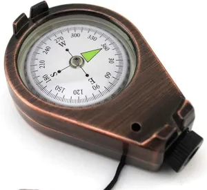Compass Handheld Compass, High Precision Outdoor Navigation Compass Tools, for Hiking Camping Exploring Outdoor Activities