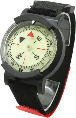 Compass Hiking, Wrist Compass Outdoor Camping Tool Tourism Equipment Fishing Huntingluminous Diving Compass