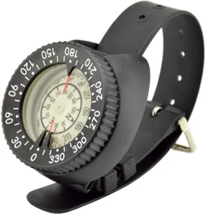 Compass Underwater Diving Compass, Multifunction Waterproof Compass with Luminous Design, for Underwater Navigation and Other Outdoor Activities