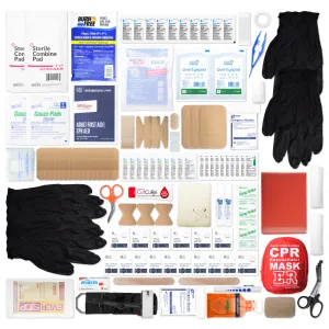 Complete Refill Emergency First aid Combo Kit