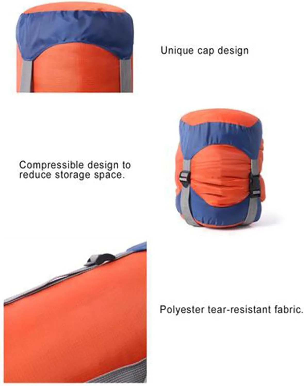 Compression Bags for Camping - Waterproof Travel Compression Bags Camping Stuff Sack - Portable Sleeping Bag Storage Sack Sleeping Bag Stuff Sack for Outdoor Travel Camping