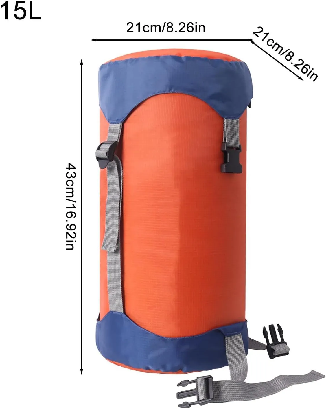 Compression Bags for Camping - Waterproof Travel Compression Bags Camping Stuff Sack - Portable Sleeping Bag Storage Sack Sleeping Bag Stuff Sack for Outdoor Travel Camping