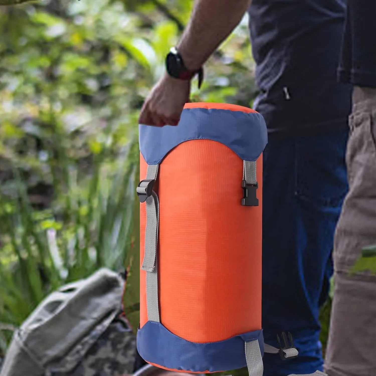 Compression Bags for Camping - Waterproof Travel Compression Bags Camping Stuff Sack - Portable Sleeping Bag Storage Sack Sleeping Bag Stuff Sack for Outdoor Travel Camping