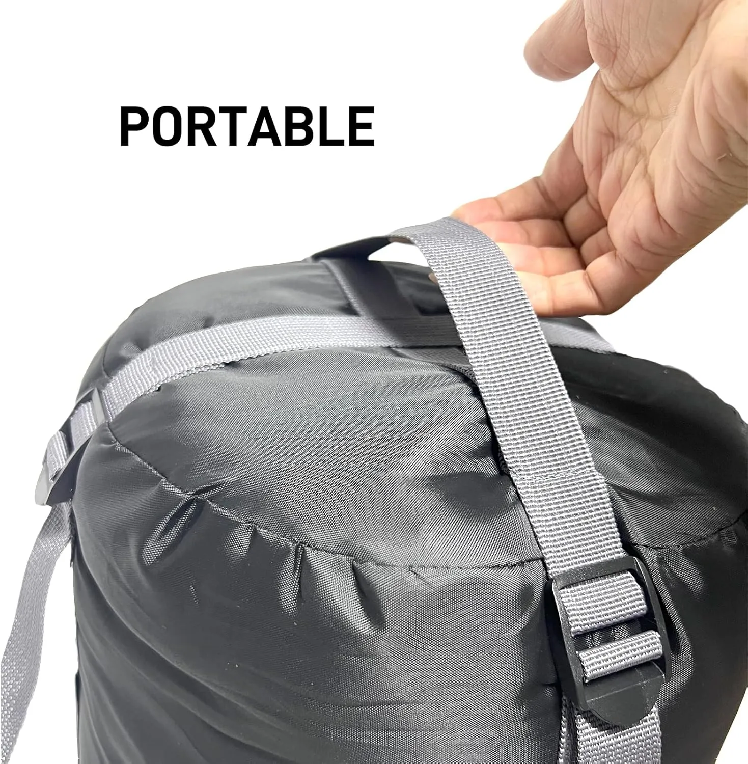 Compression Stuff Sack for Sleeping Bag, 11L/15L/20L/30L/40L Space Saving Storage Bags for Travel, Lightweight Waterproof Organizer for Camping Hiking Backpacking